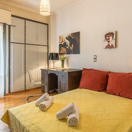 Art Deco Spacious Appartment Close To Centre 아테네 외부 사진