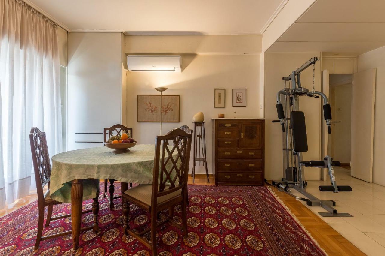 Art Deco Spacious Appartment Close To Centre 아테네 외부 사진
