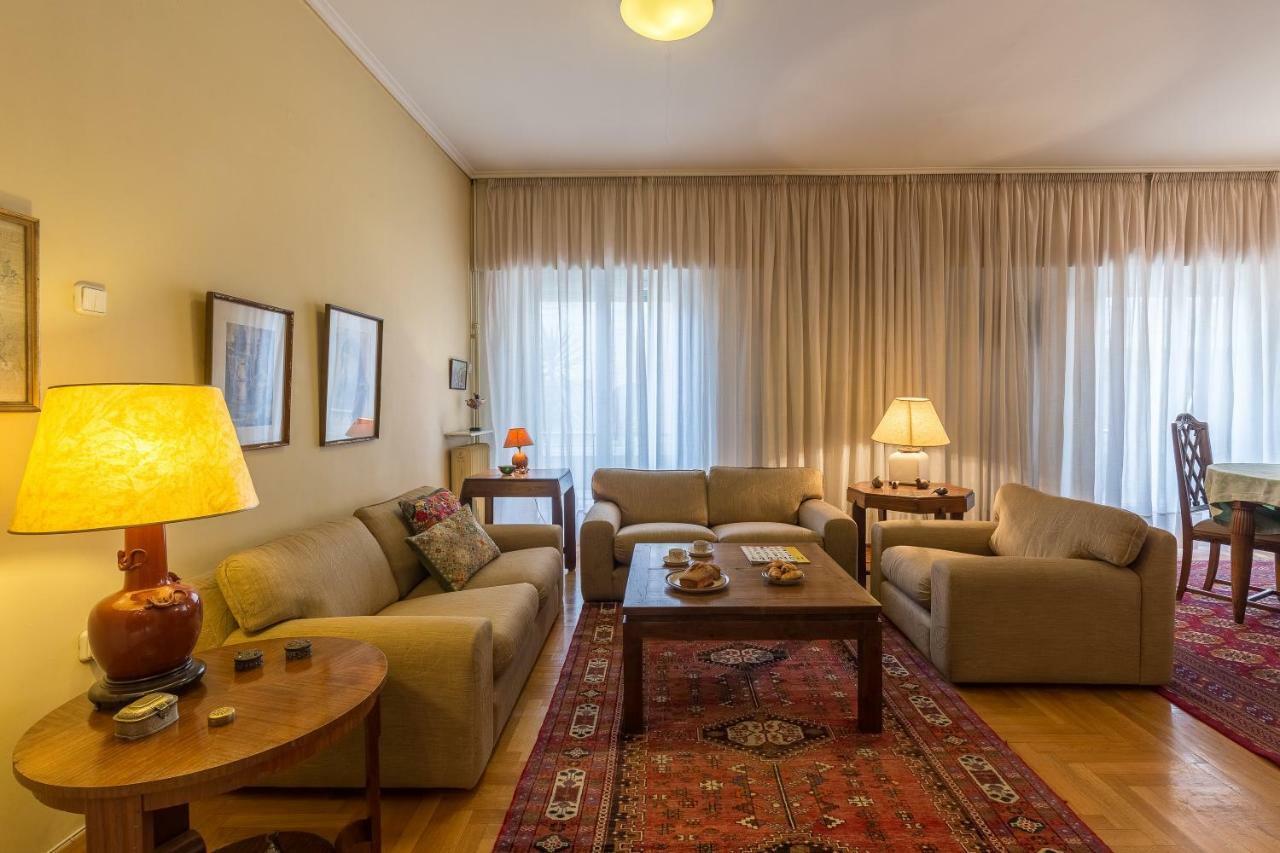 Art Deco Spacious Appartment Close To Centre 아테네 외부 사진