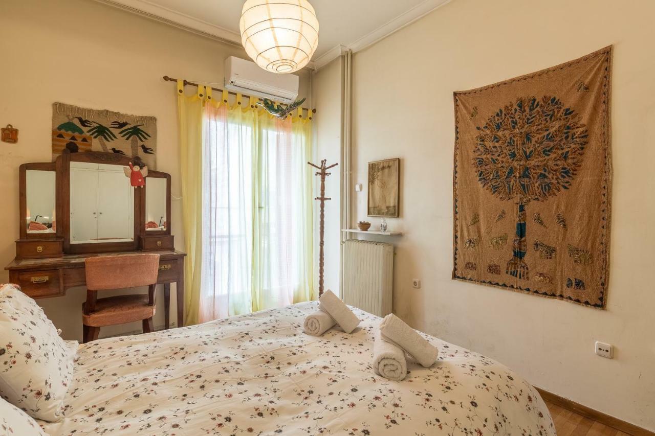 Art Deco Spacious Appartment Close To Centre 아테네 외부 사진