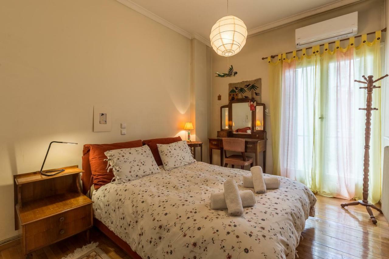 Art Deco Spacious Appartment Close To Centre 아테네 외부 사진