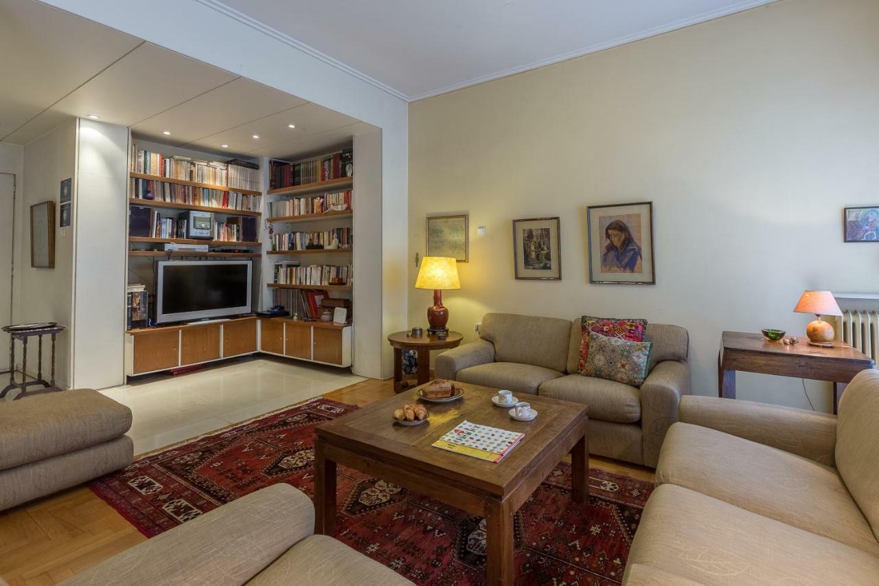 Art Deco Spacious Appartment Close To Centre 아테네 외부 사진