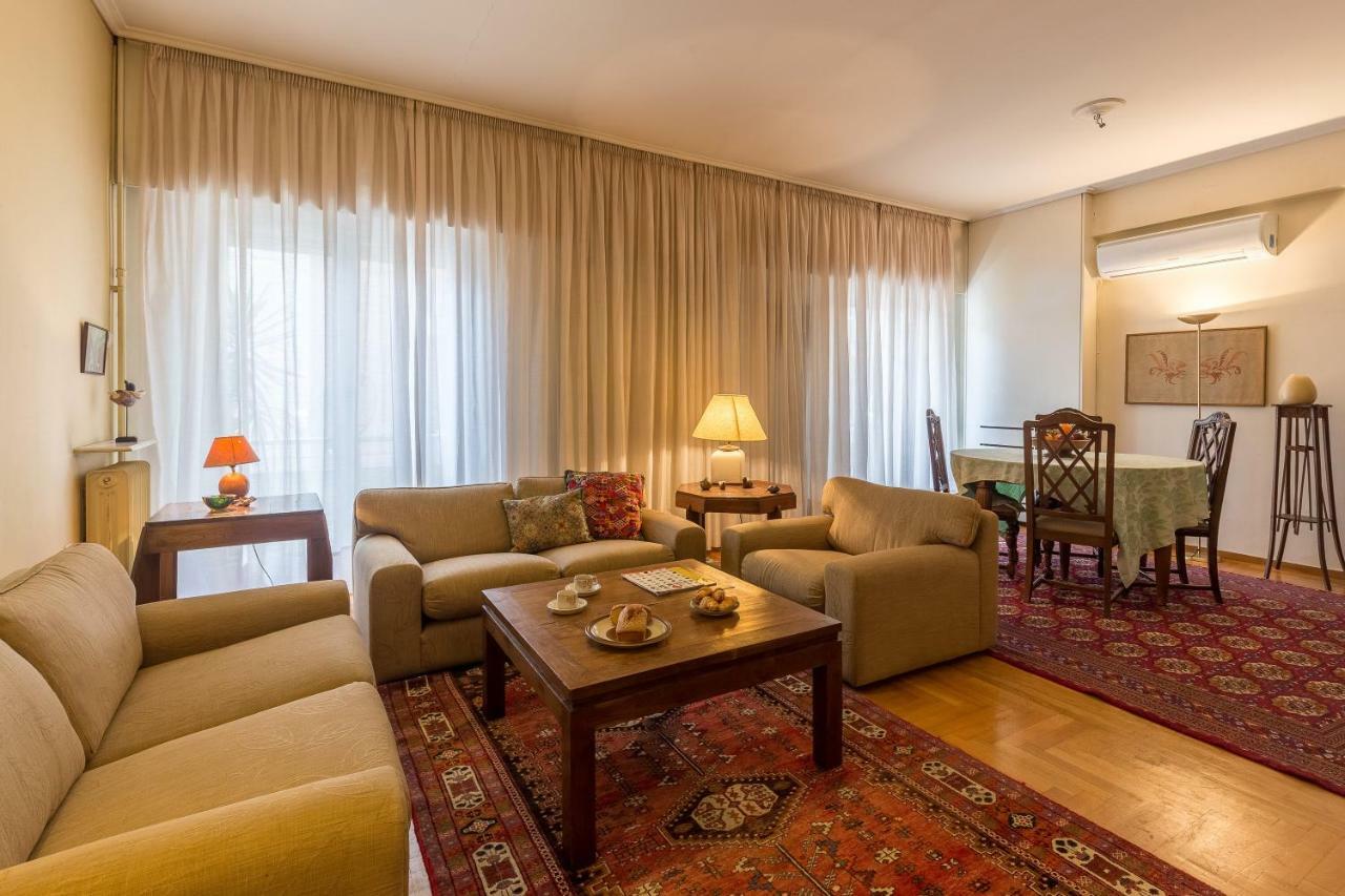 Art Deco Spacious Appartment Close To Centre 아테네 외부 사진